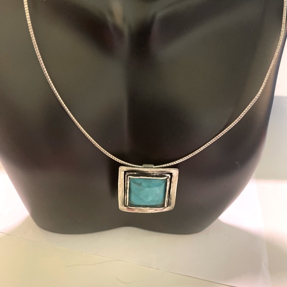 Silpada Jewelry - Silpada Turquoise Pendant Necklace
